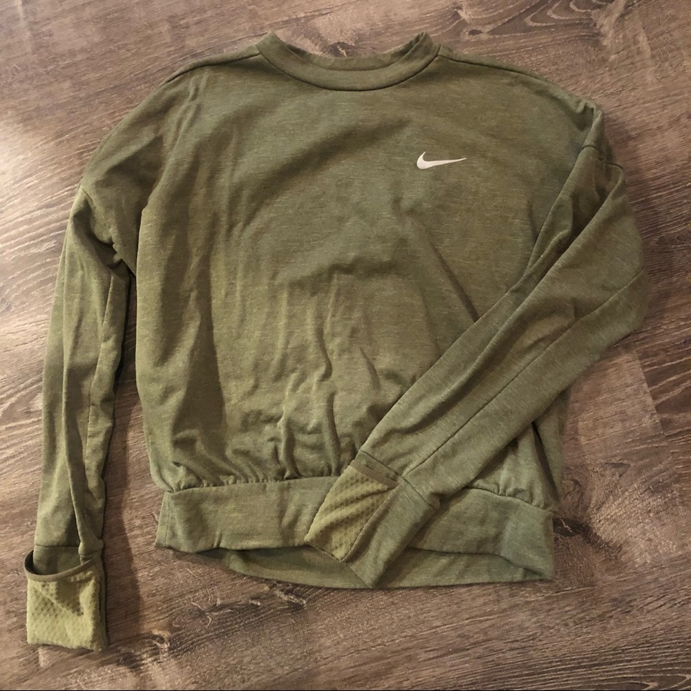 Nike Dry Fit Running Crewneck